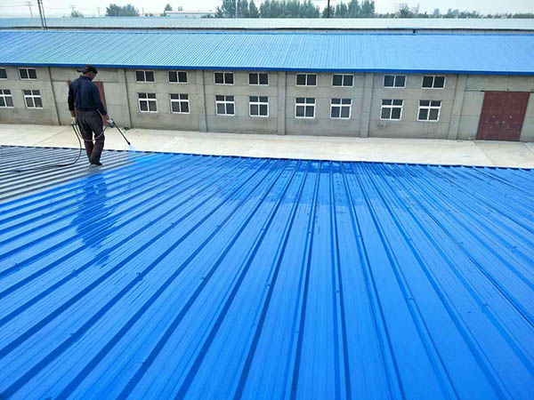 麻山 彩钢瓦喷漆翻新工业厂房、仓库